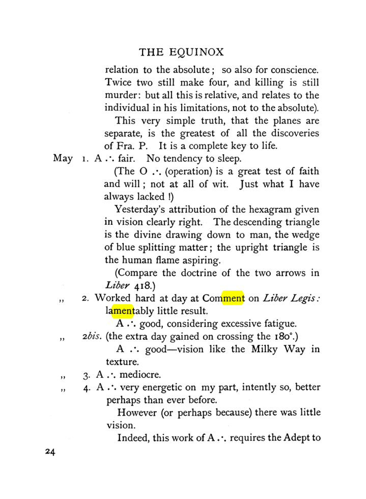 Original scan of The Equinox (Volume I, Number VII), PDF page 64