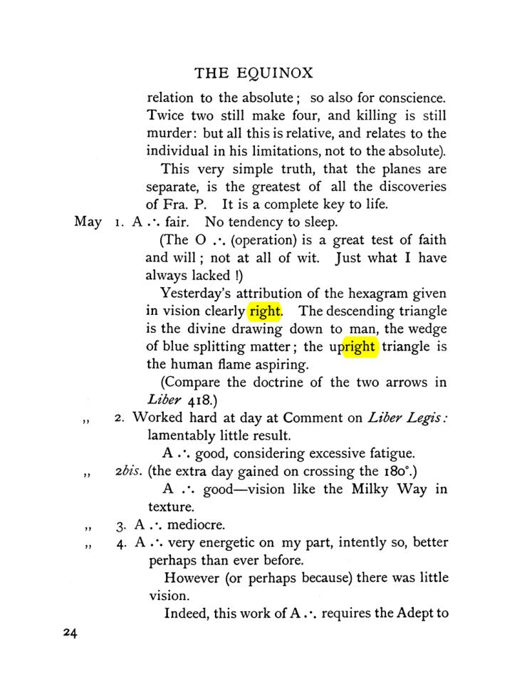 Original scan of The Equinox (Volume I, Number VII), PDF page 64