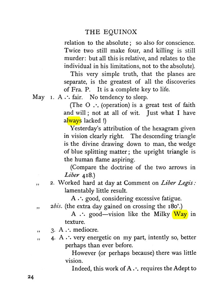 Original scan of The Equinox (Volume I, Number VII), PDF page 64