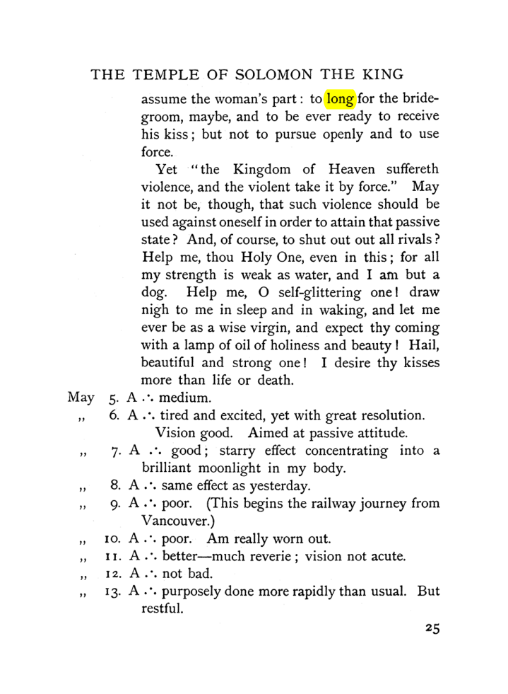 Original scan of The Equinox (Volume I, Number VII), PDF page 65
