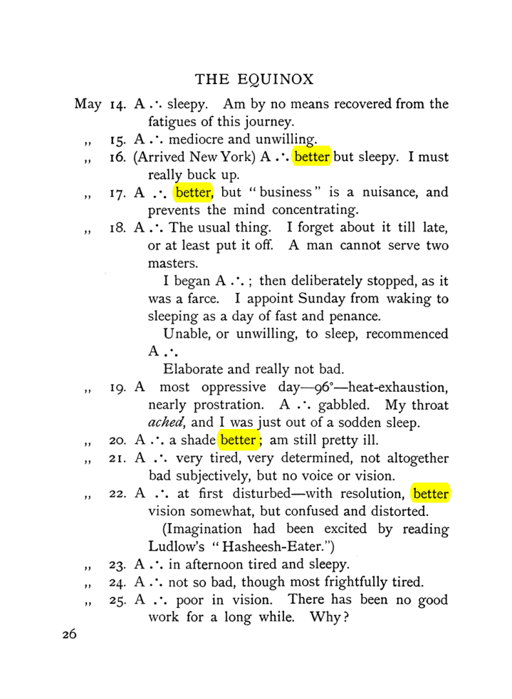 Original scan of The Equinox (Volume I, Number VII), PDF page 66