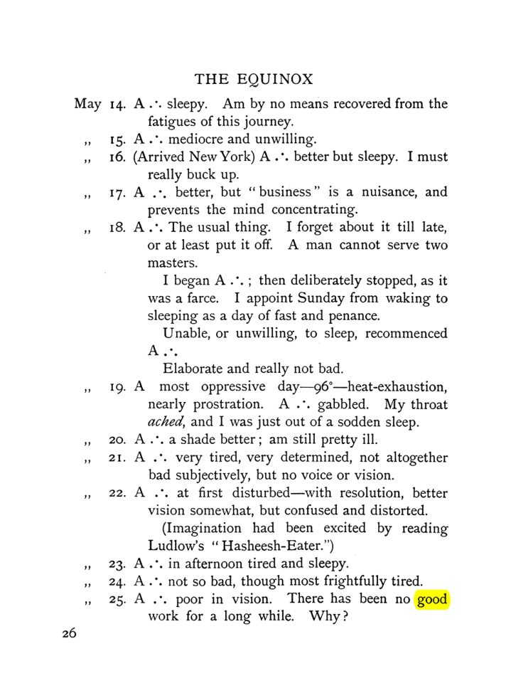 Original scan of The Equinox (Volume I, Number VII), PDF page 66