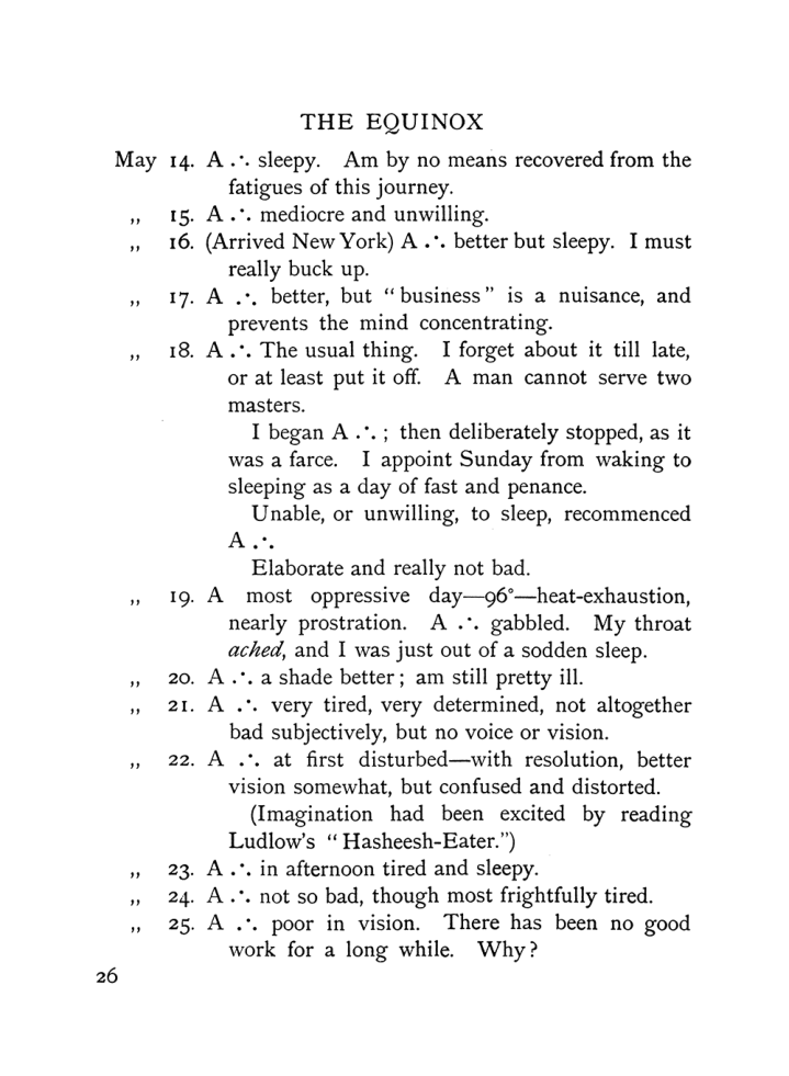 Original scan of The Equinox (Volume I, Number VII), PDF page 66
