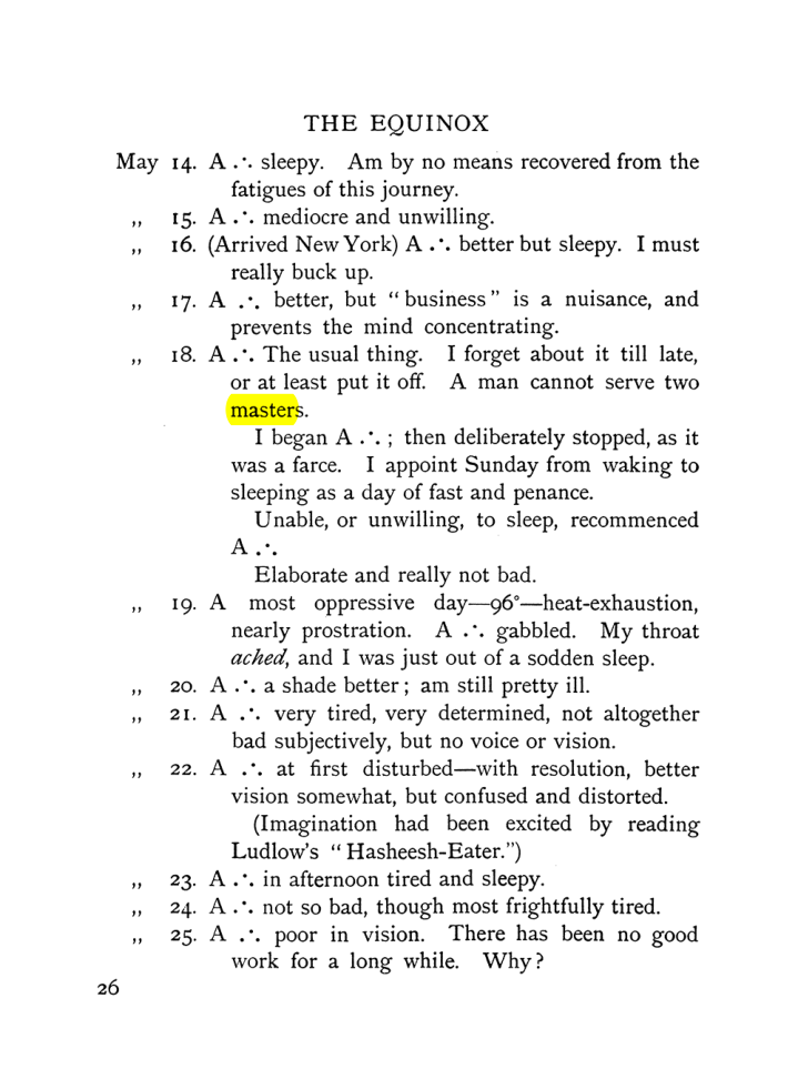 Original scan of The Equinox (Volume I, Number VII), PDF page 66