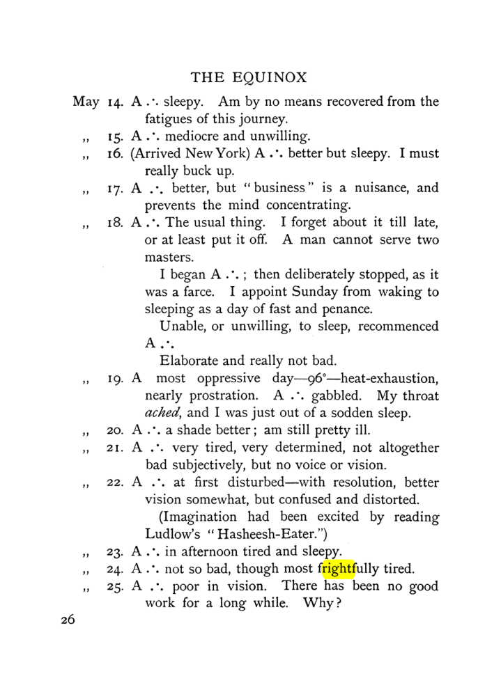Original scan of The Equinox (Volume I, Number VII), PDF page 66