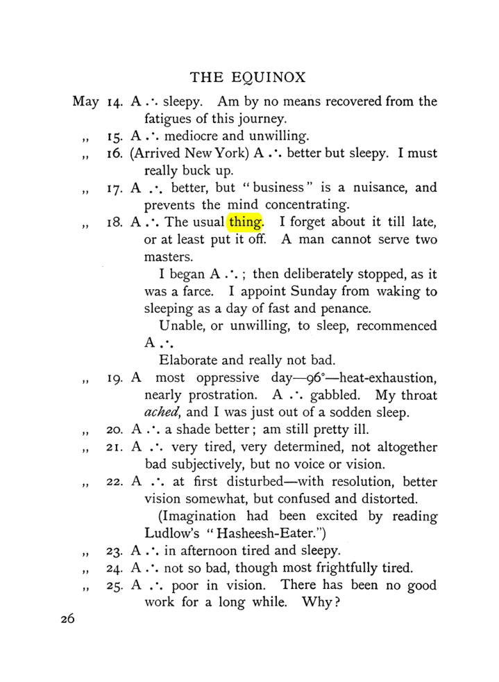 Original scan of The Equinox (Volume I, Number VII), PDF page 66