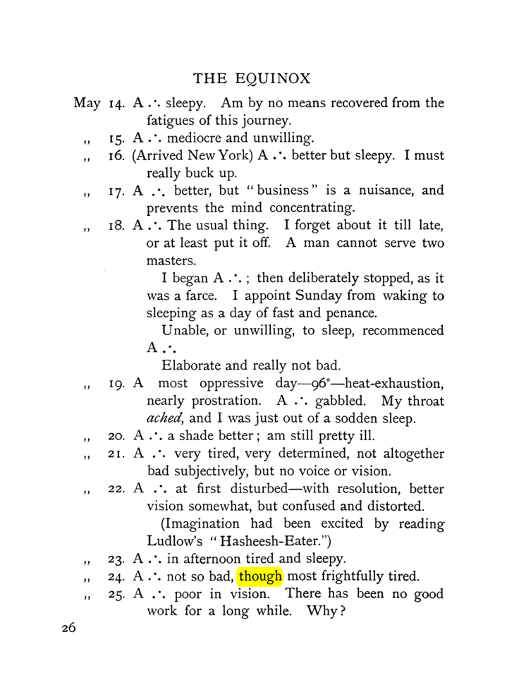 Original scan of The Equinox (Volume I, Number VII), PDF page 66