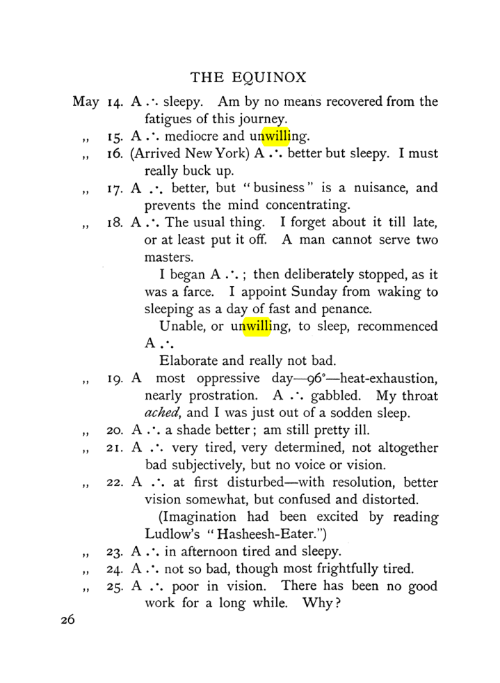 Original scan of The Equinox (Volume I, Number VII), PDF page 66