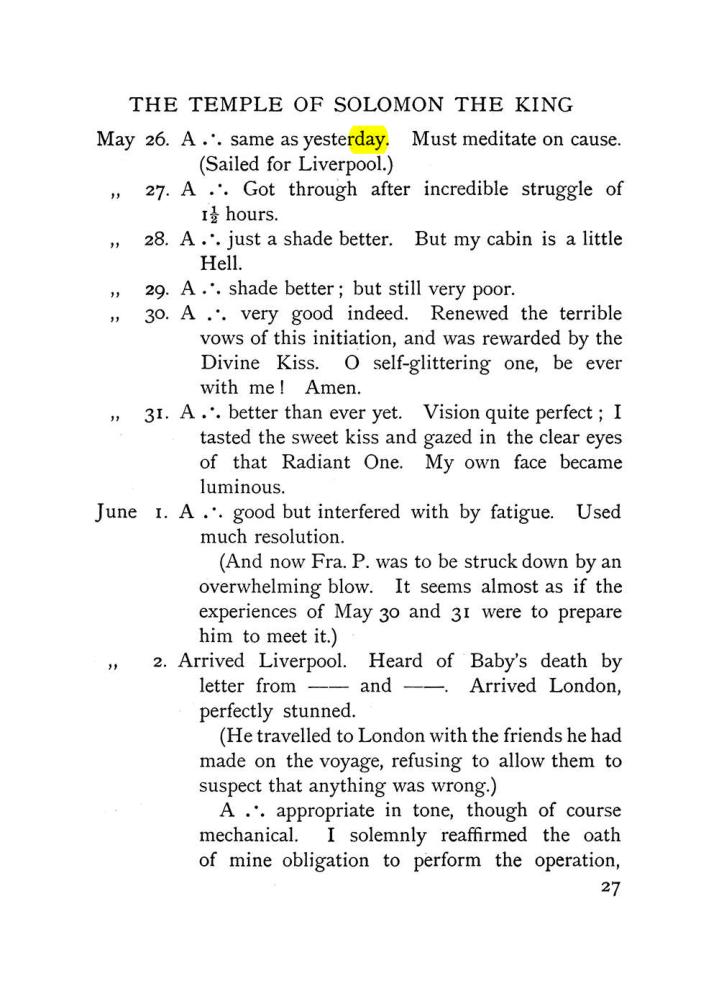 Original scan of The Equinox (Volume I, Number VII), PDF page 67