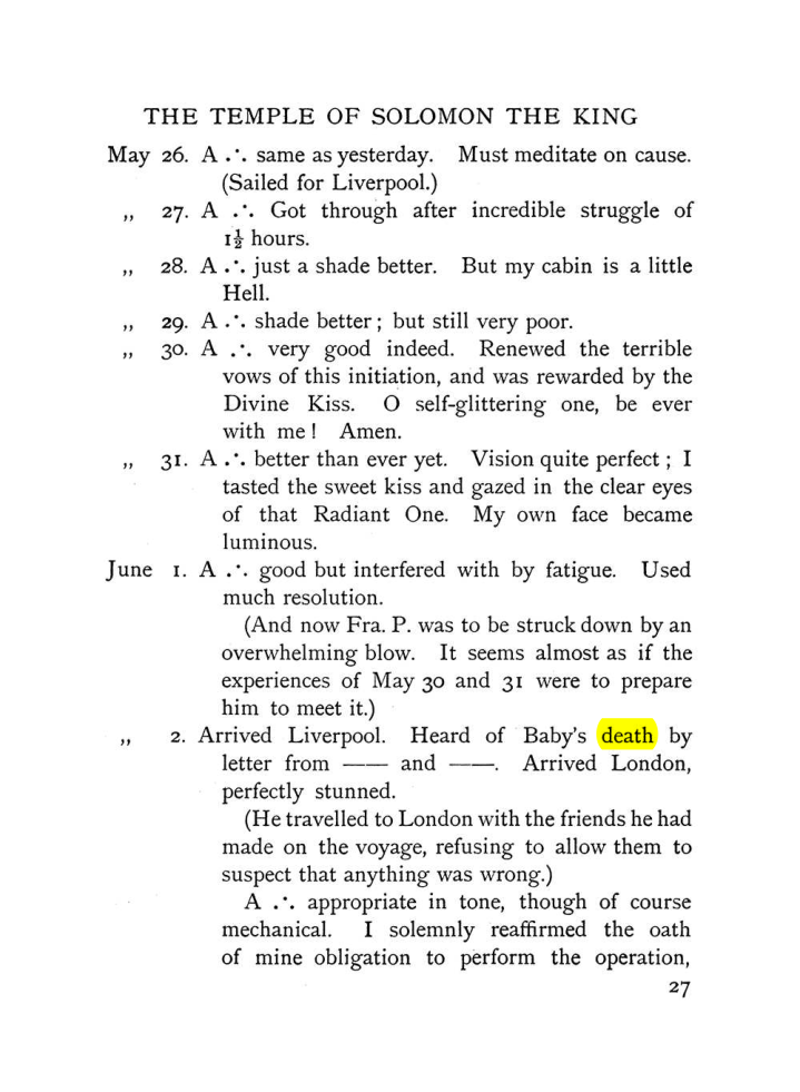 Original scan of The Equinox (Volume I, Number VII), PDF page 67