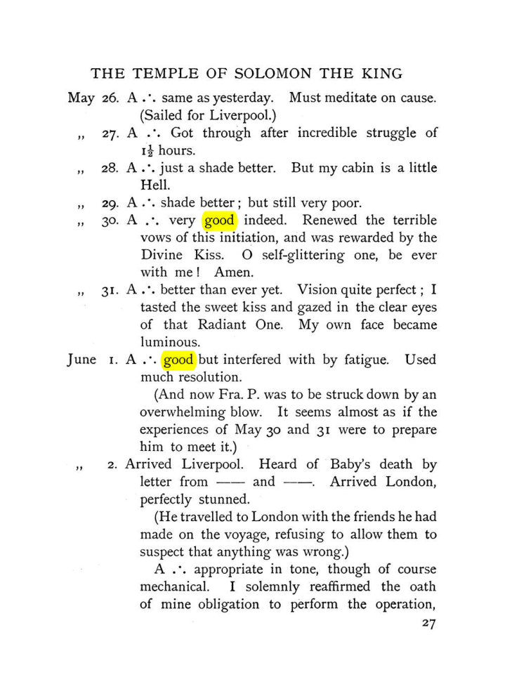 Original scan of The Equinox (Volume I, Number VII), PDF page 67