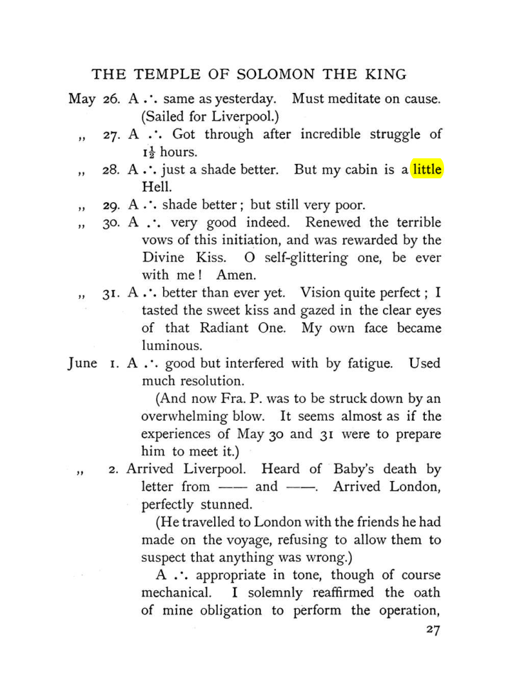 Original scan of The Equinox (Volume I, Number VII), PDF page 67