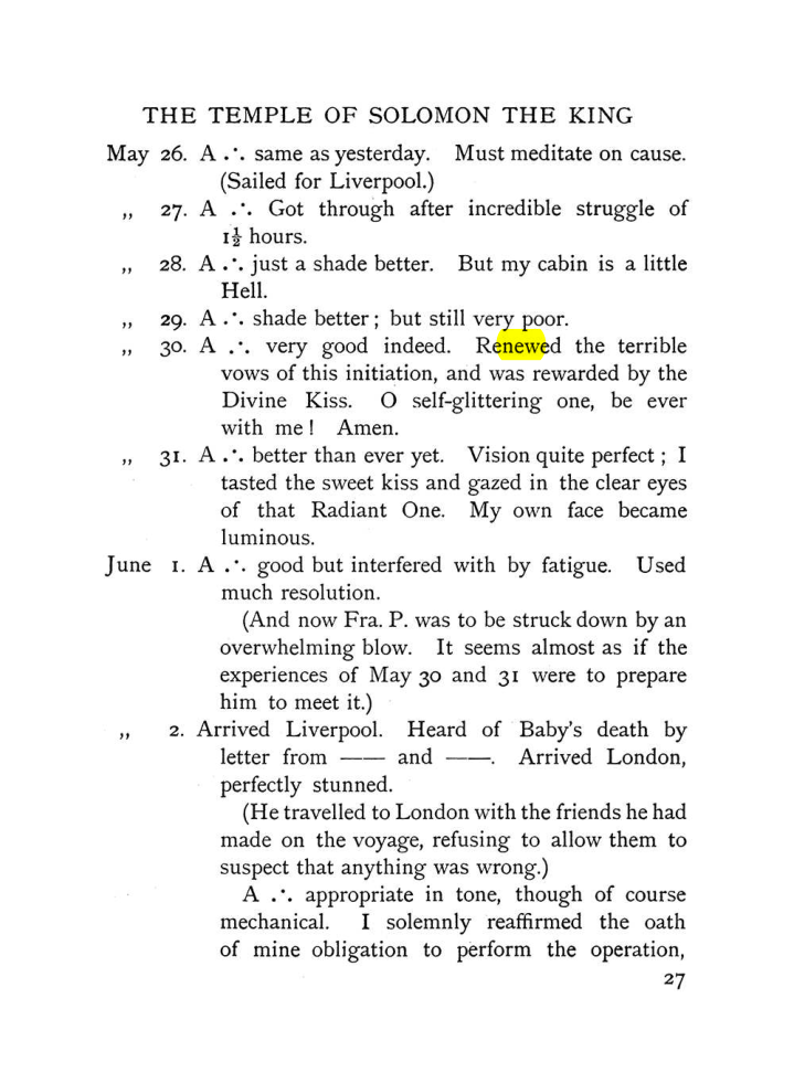Original scan of The Equinox (Volume I, Number VII), PDF page 67