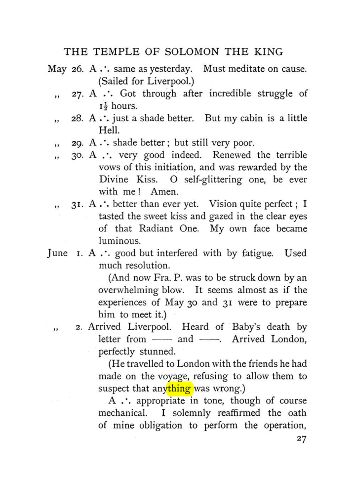 Original scan of The Equinox (Volume I, Number VII), PDF page 67