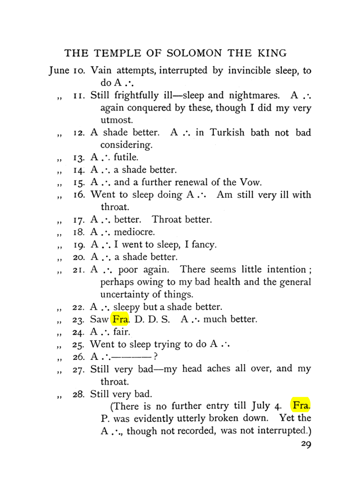 Original scan of The Equinox (Volume I, Number VII), PDF page 69
