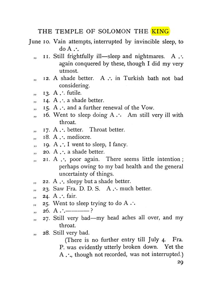Original scan of The Equinox (Volume I, Number VII), PDF page 69