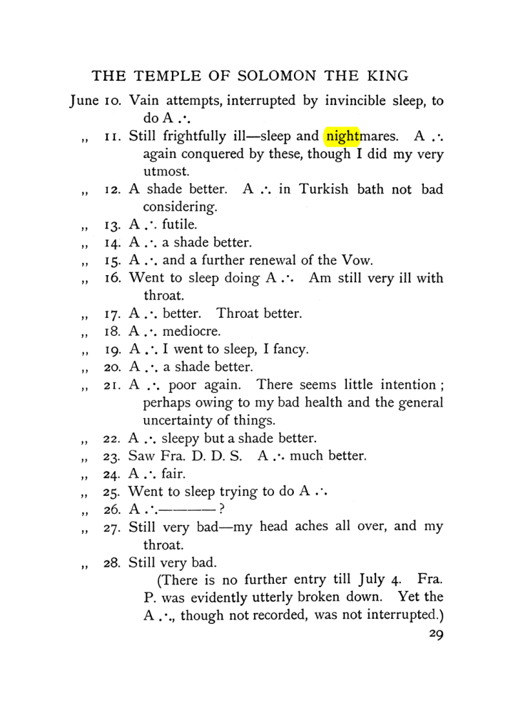 Original scan of The Equinox (Volume I, Number VII), PDF page 69
