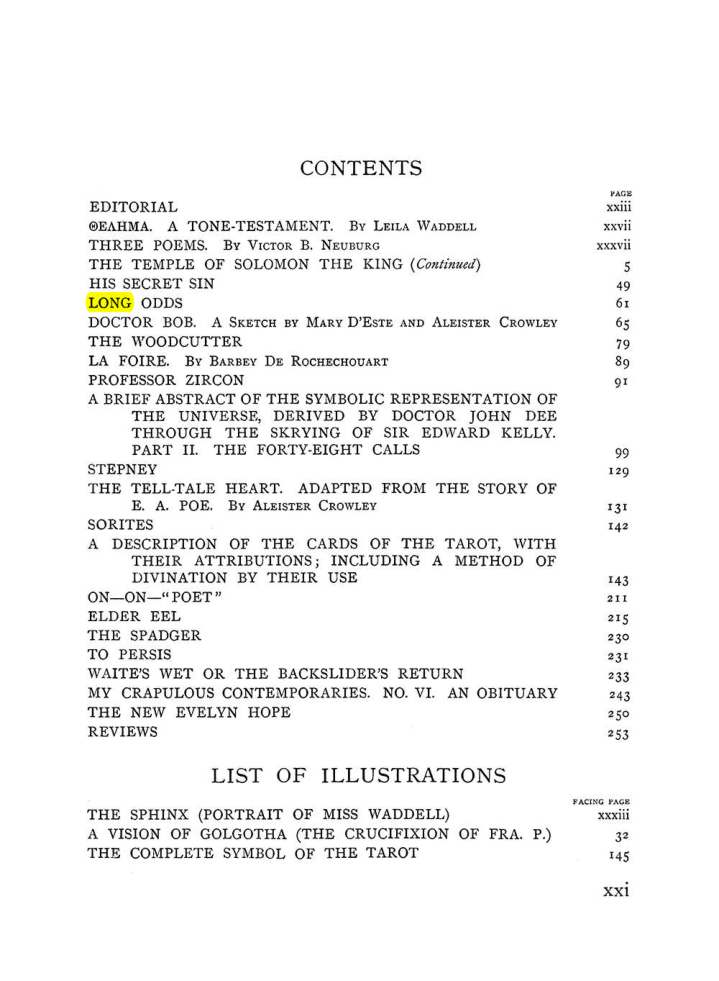 Original scan of The Equinox (Volume I, Number VII), PDF page 7