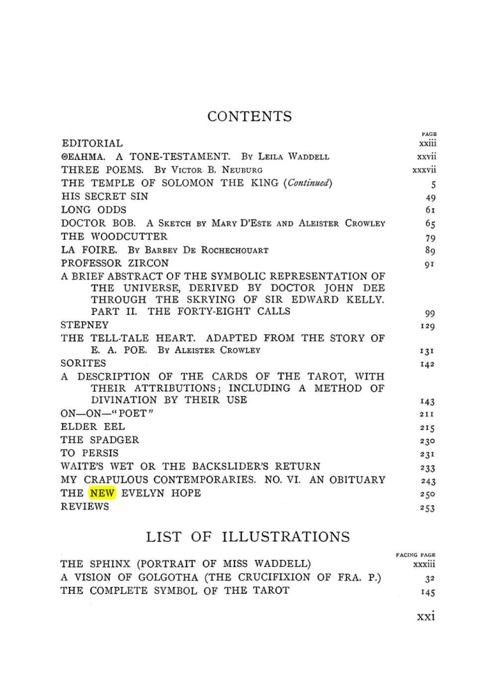 Original scan of The Equinox (Volume I, Number VII), PDF page 7