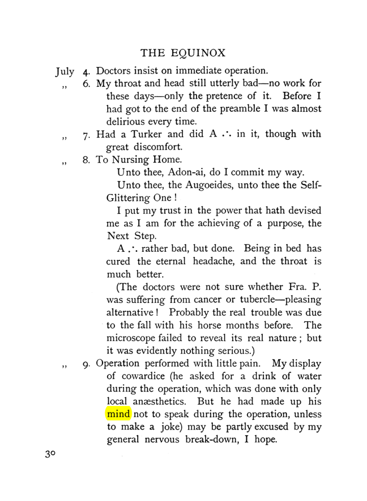 Original scan of The Equinox (Volume I, Number VII), PDF page 70