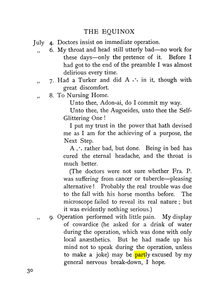 Original scan of The Equinox (Volume I, Number VII), PDF page 70