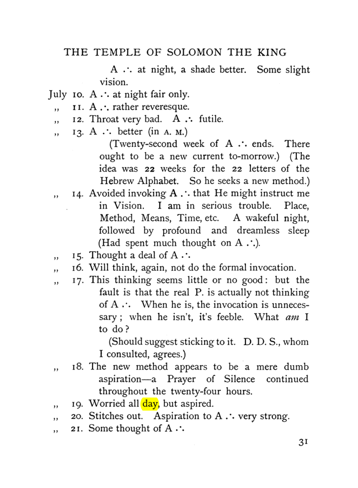 Original scan of The Equinox (Volume I, Number VII), PDF page 71