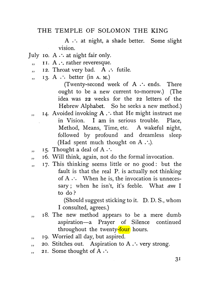 Original scan of The Equinox (Volume I, Number VII), PDF page 71