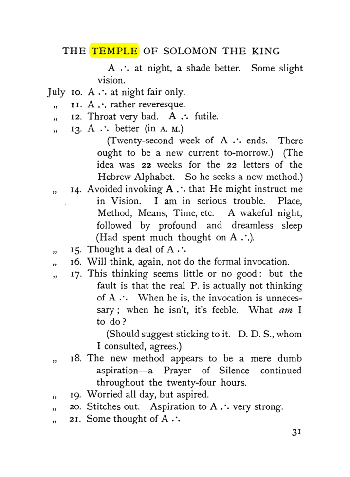 Original scan of The Equinox (Volume I, Number VII), PDF page 71