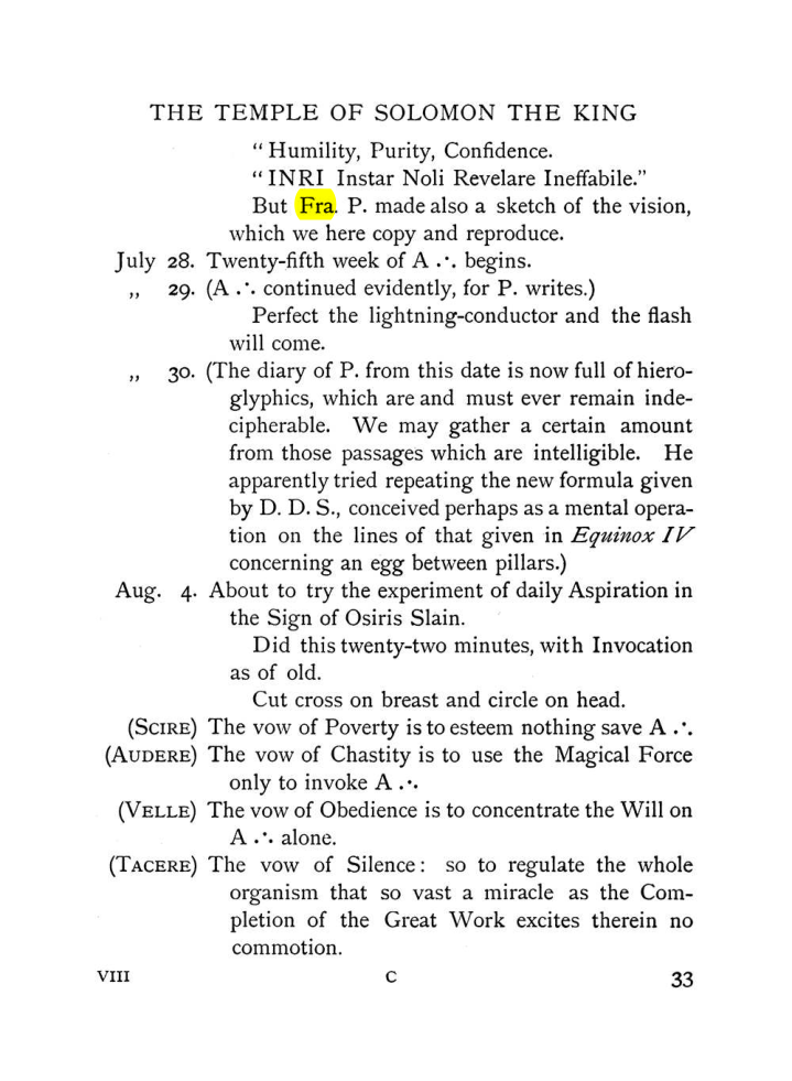 Original scan of The Equinox (Volume I, Number VII), PDF page 75