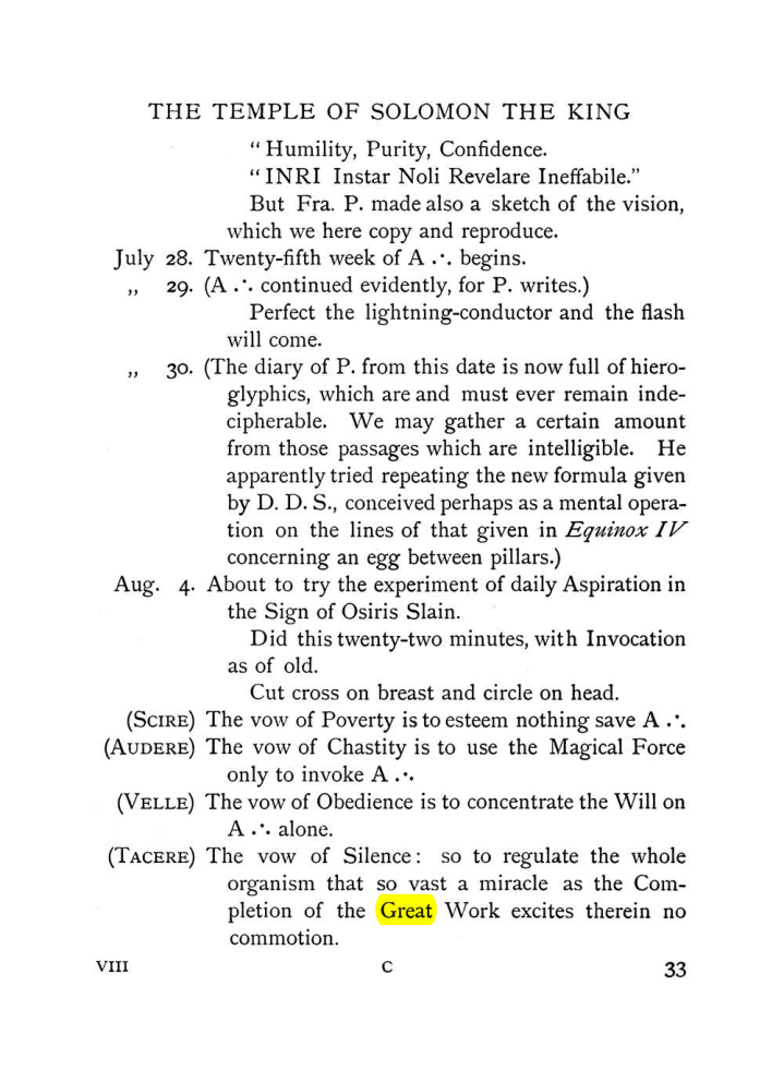 Original scan of The Equinox (Volume I, Number VII), PDF page 75