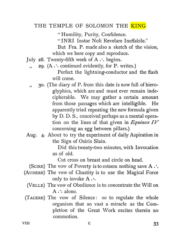 Original scan of The Equinox (Volume I, Number VII), PDF page 75
