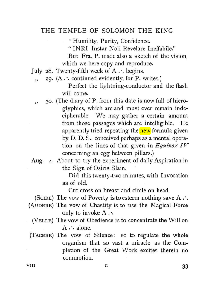 Original scan of The Equinox (Volume I, Number VII), PDF page 75