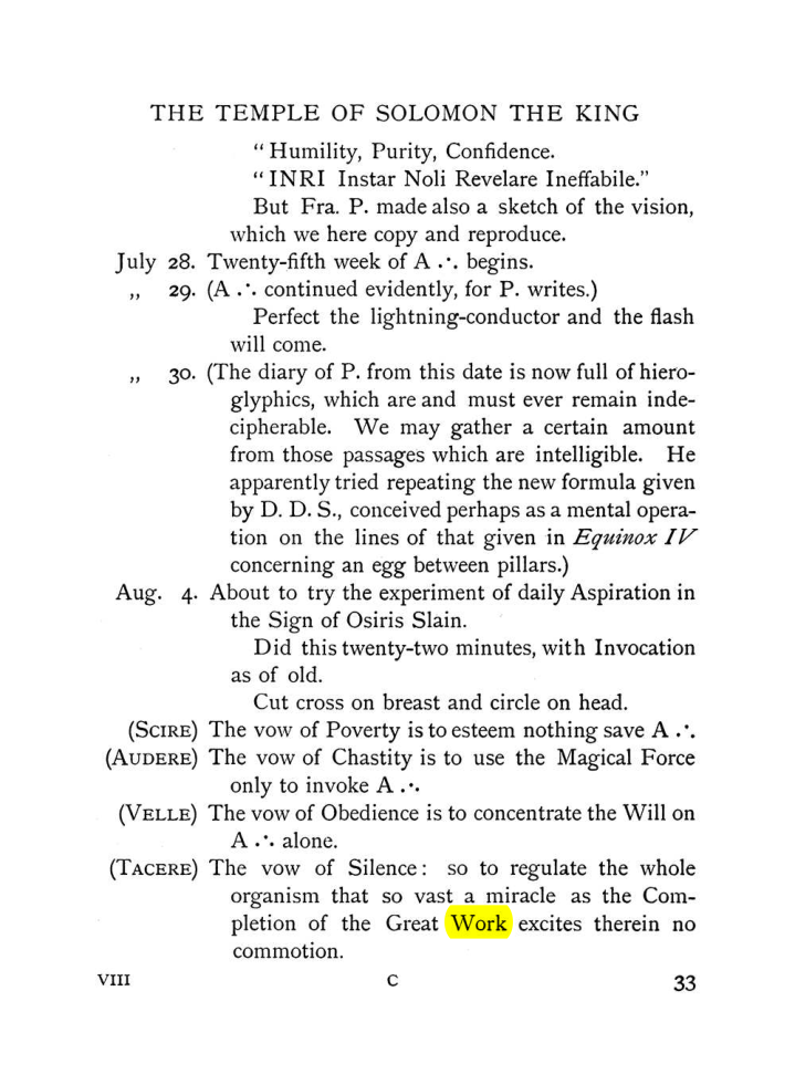 Original scan of The Equinox (Volume I, Number VII), PDF page 75