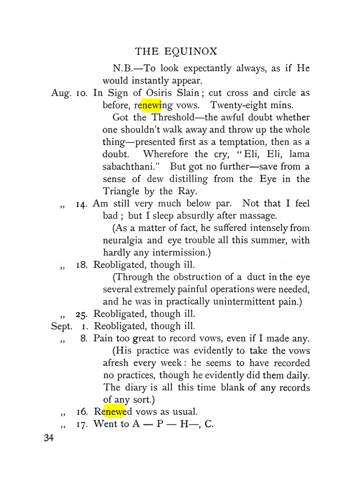 Original scan of The Equinox (Volume I, Number VII), PDF page 76