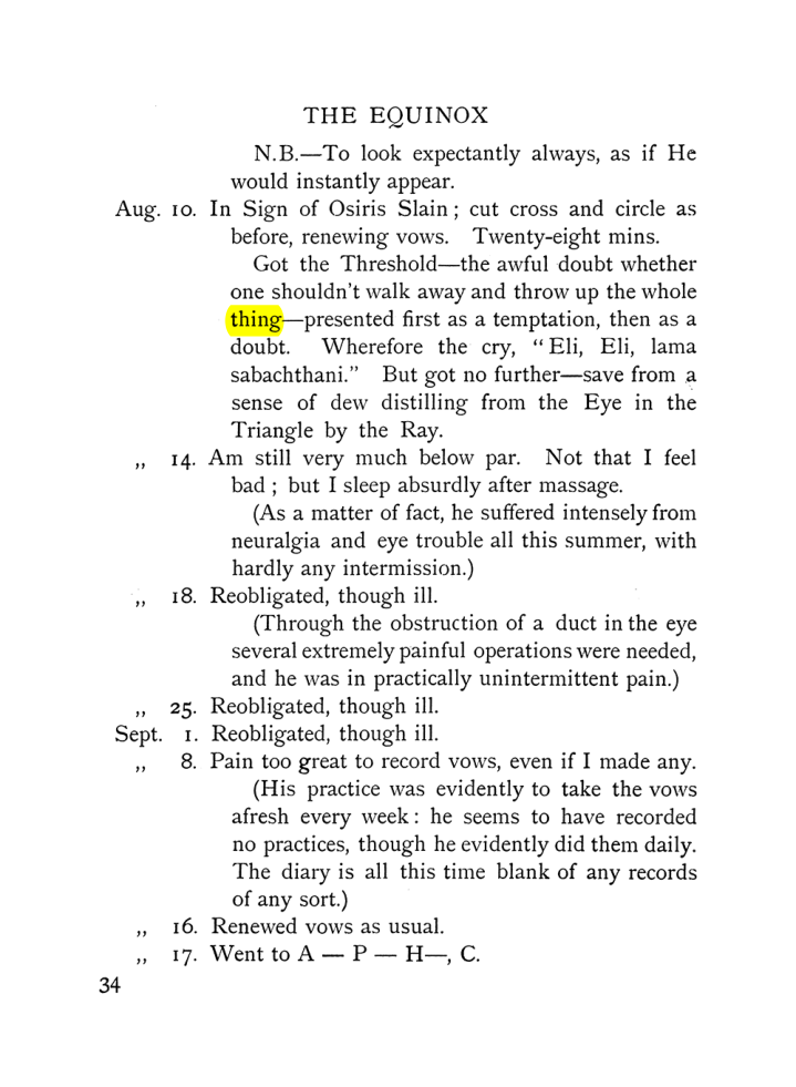 Original scan of The Equinox (Volume I, Number VII), PDF page 76