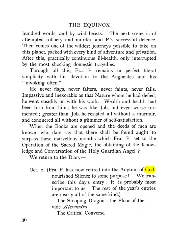 Original scan of The Equinox (Volume I, Number VII), PDF page 78