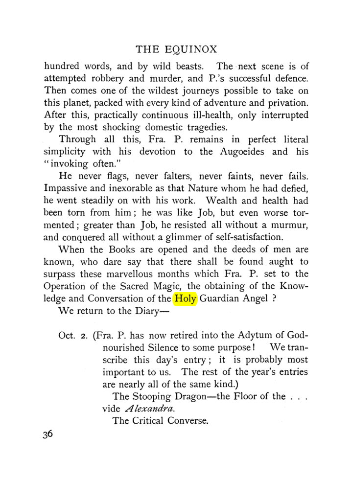 Original scan of The Equinox (Volume I, Number VII), PDF page 78