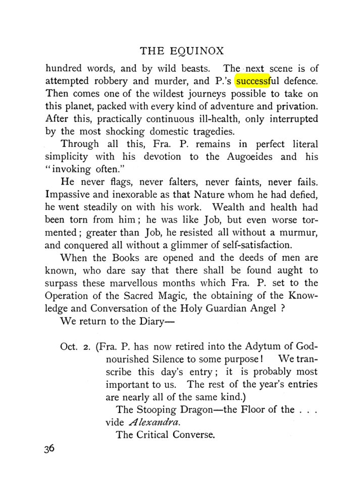 Original scan of The Equinox (Volume I, Number VII), PDF page 78