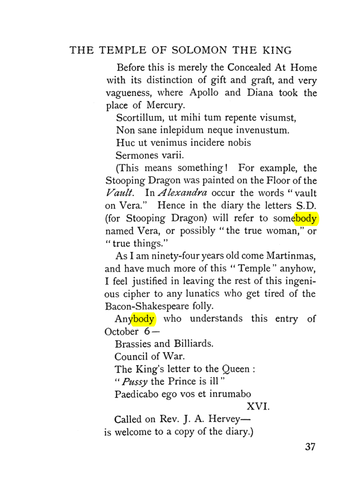 Original scan of The Equinox (Volume I, Number VII), PDF page 79