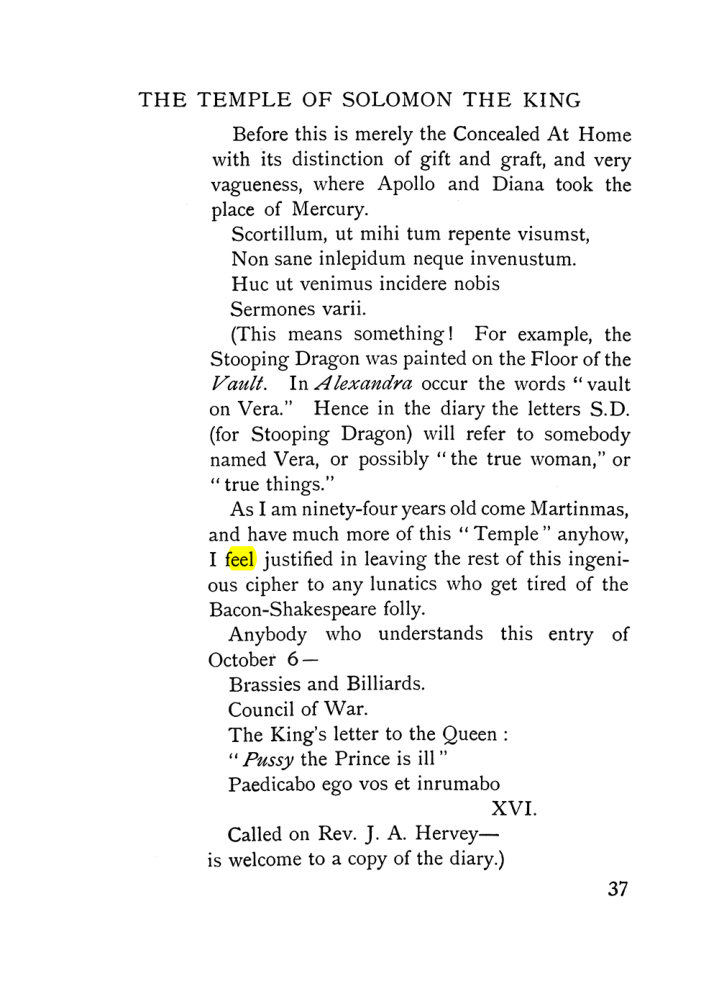 Original scan of The Equinox (Volume I, Number VII), PDF page 79