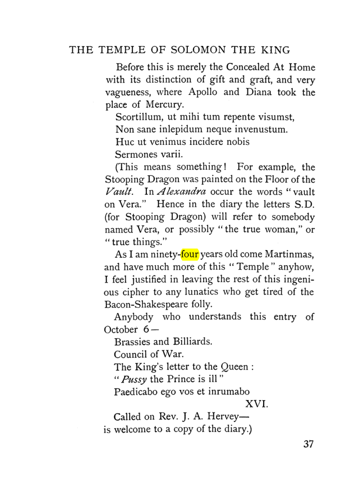 Original scan of The Equinox (Volume I, Number VII), PDF page 79