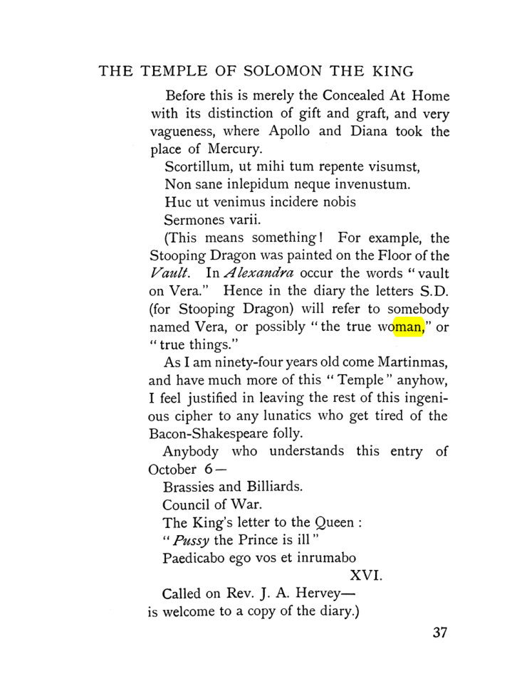 Original scan of The Equinox (Volume I, Number VII), PDF page 79