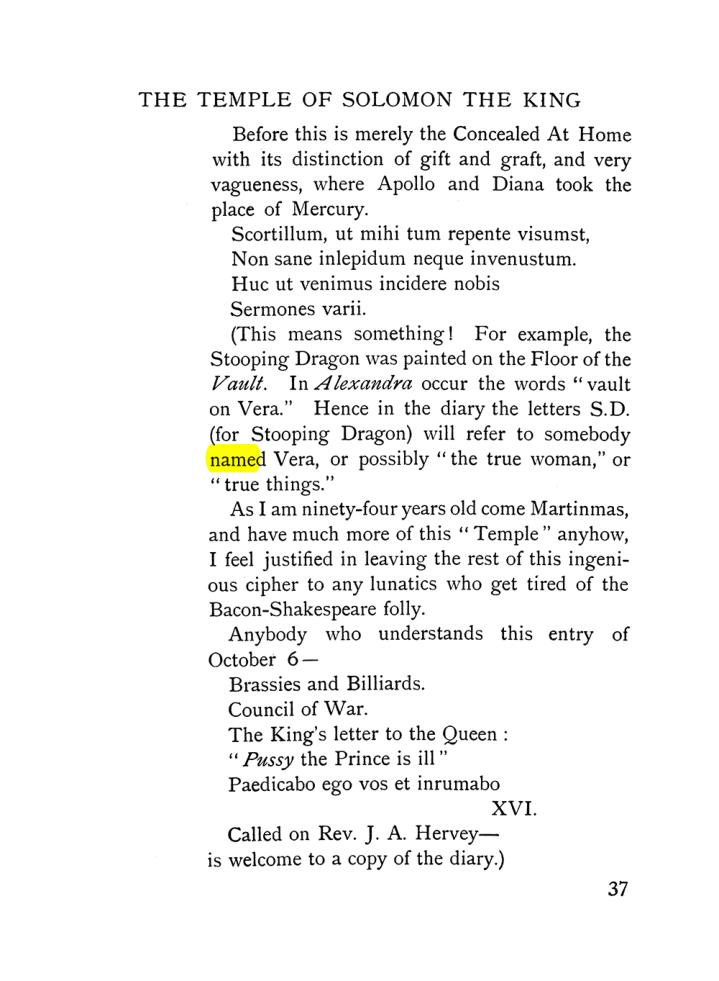 Original scan of The Equinox (Volume I, Number VII), PDF page 79