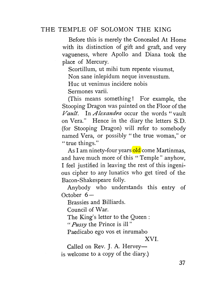Original scan of The Equinox (Volume I, Number VII), PDF page 79