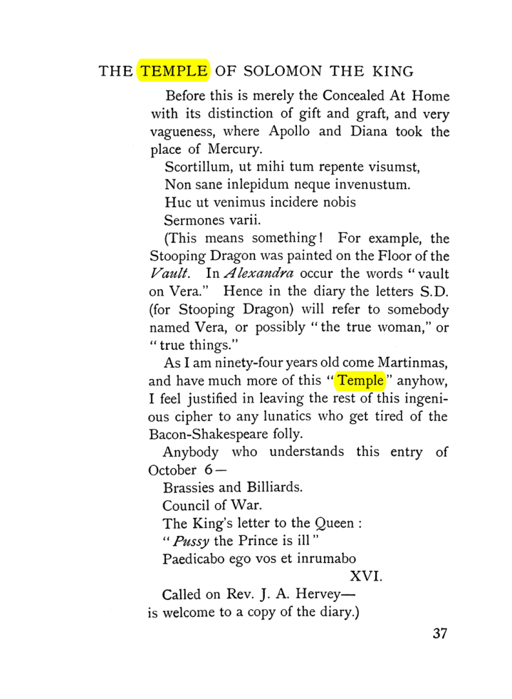 Original scan of The Equinox (Volume I, Number VII), PDF page 79