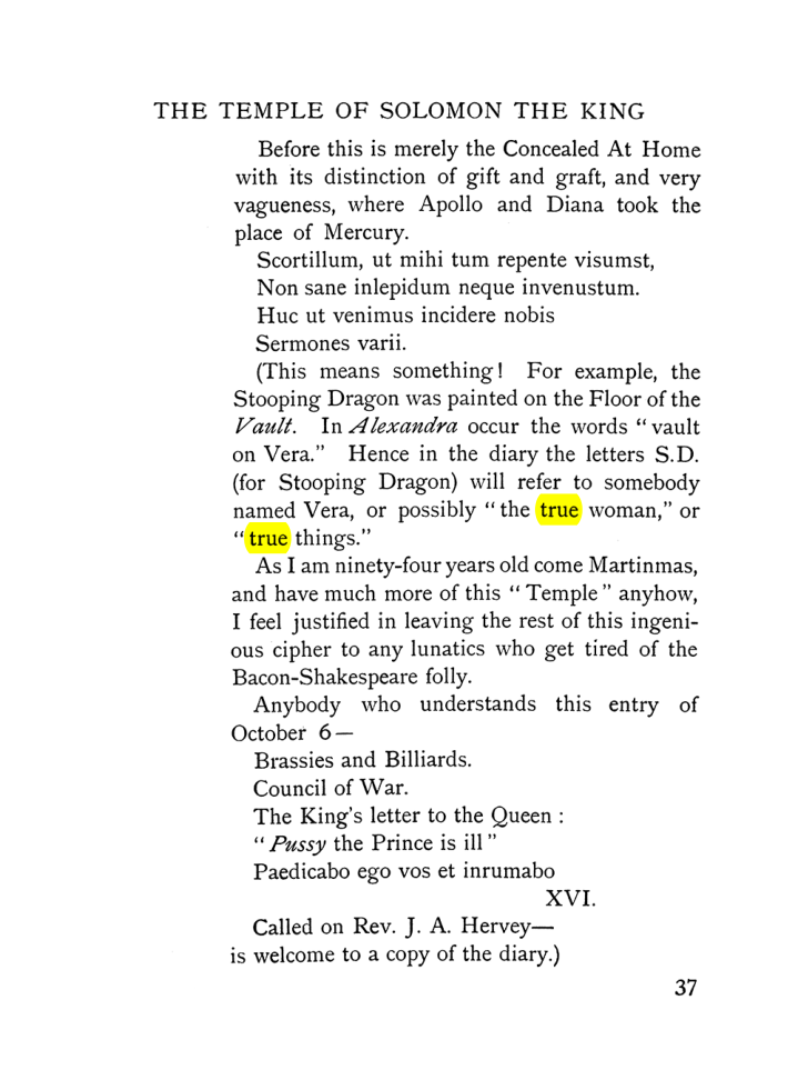 Original scan of The Equinox (Volume I, Number VII), PDF page 79