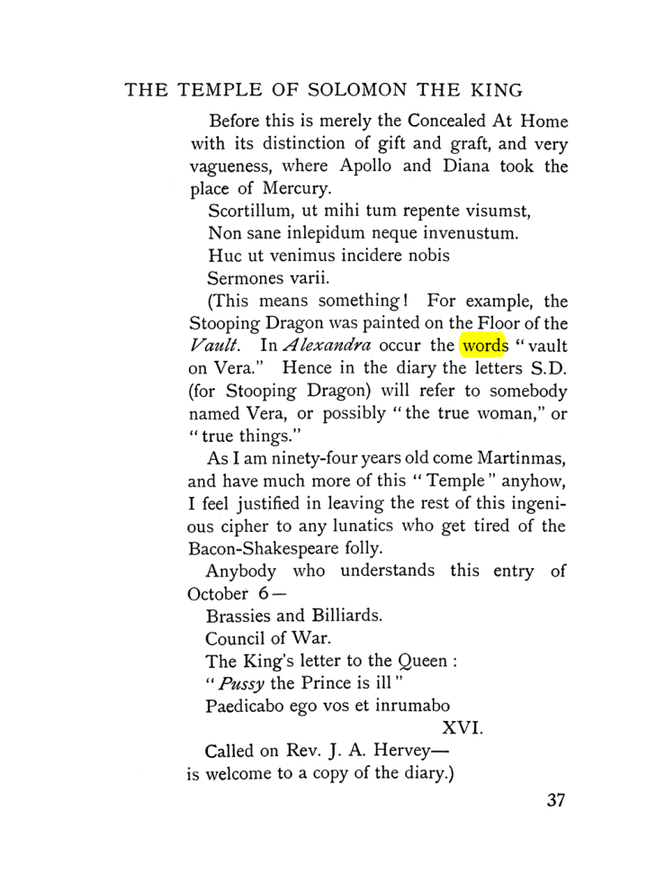 Original scan of The Equinox (Volume I, Number VII), PDF page 79
