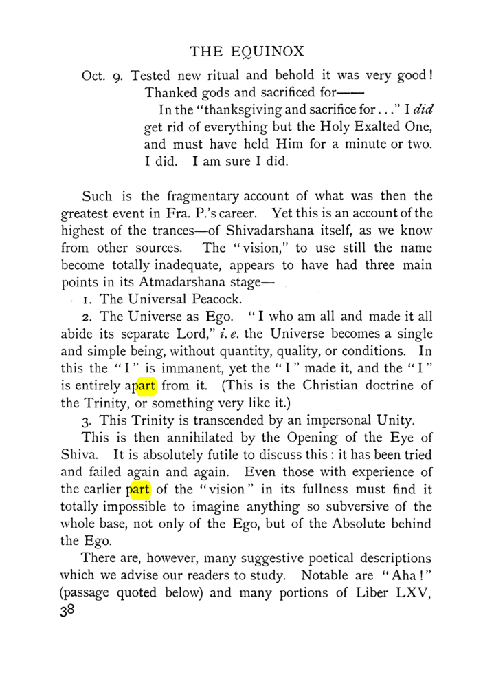 Original scan of The Equinox (Volume I, Number VII), PDF page 80