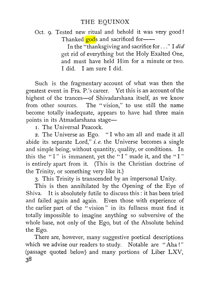 Original scan of The Equinox (Volume I, Number VII), PDF page 80
