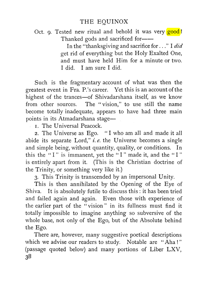 Original scan of The Equinox (Volume I, Number VII), PDF page 80